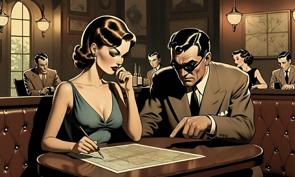 Spy Club - Game Plan