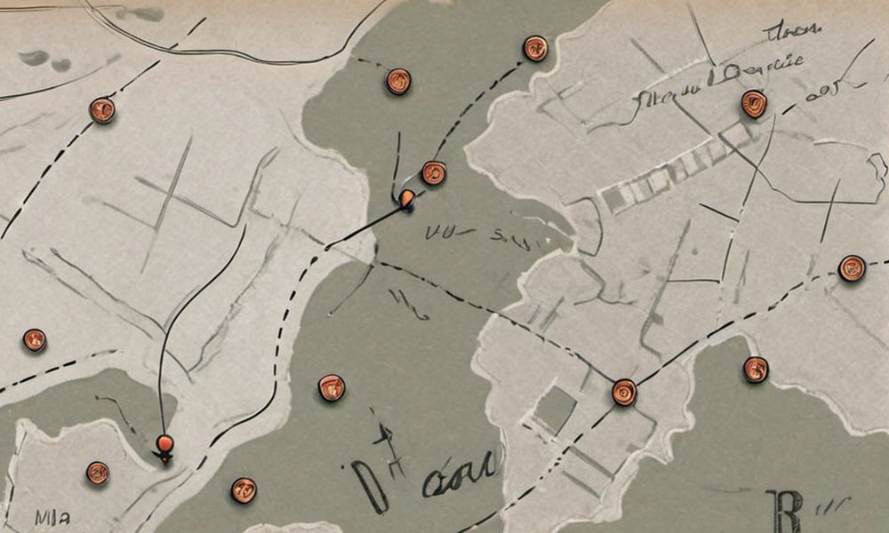 Spy Club - Mission Map