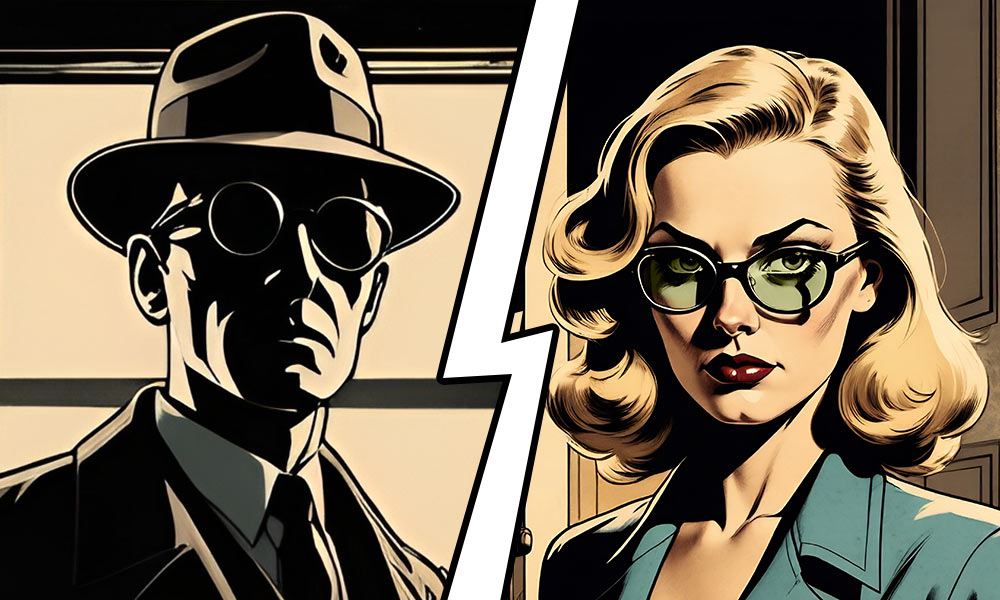 Spy Club - Two Games in one